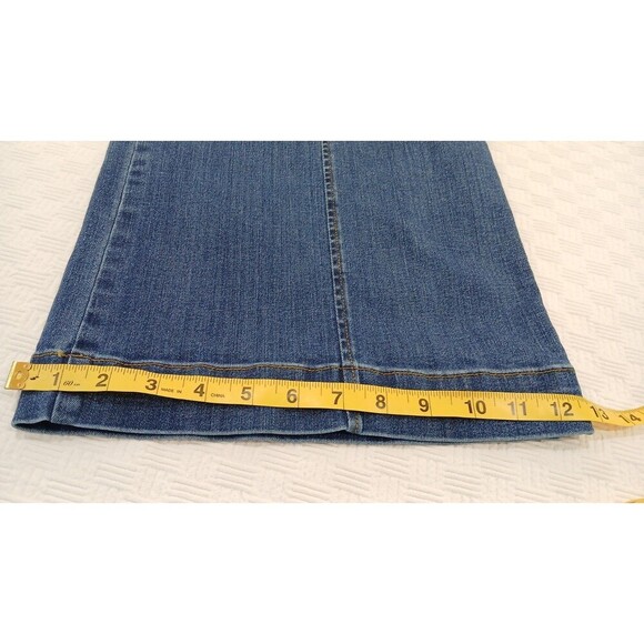 SPANX Pull On   Medium Seamed Front Wide Leg in Vintage Indigo Jeans Sz XL/ P - Picture 6 of 8